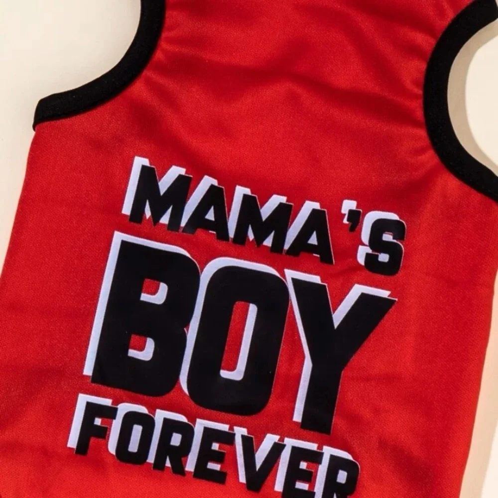 Letter graphic pet tank‎